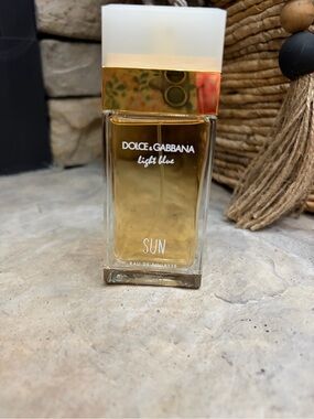 Dolce & Gabbana Light Blue Sun Eau de Toilette 1.6oz.